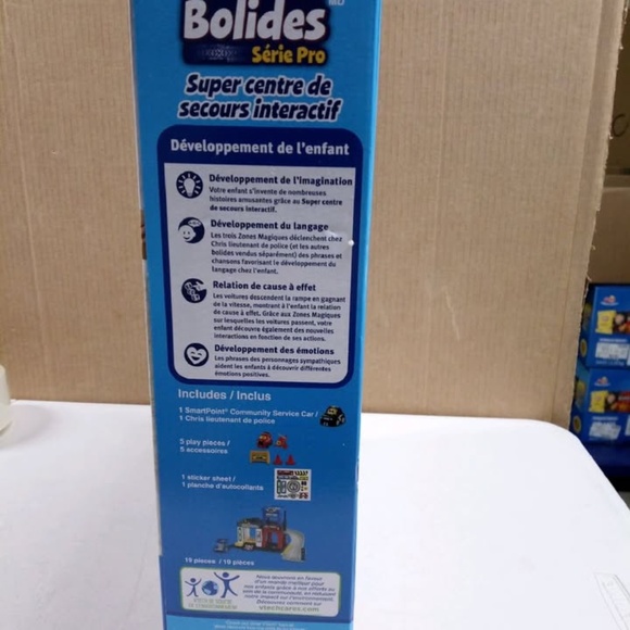 VTech Go! Go! Smart Wheels Save The Day Response Center (French Version) - Picture 3 of 6